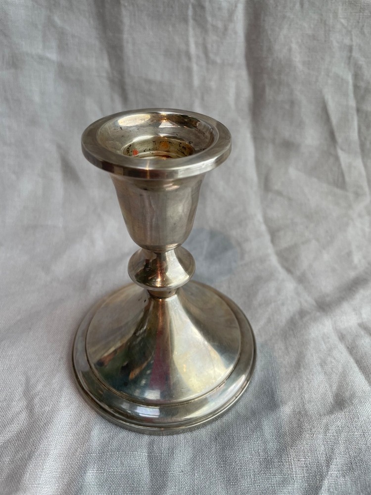 Vintage Towle Sterling Silver Candlestick