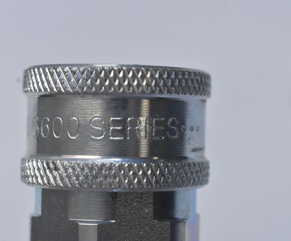 Parker Multi Purpose Hydraulic Quick Coupling 6608-6-6 PHK 6600 Series Set