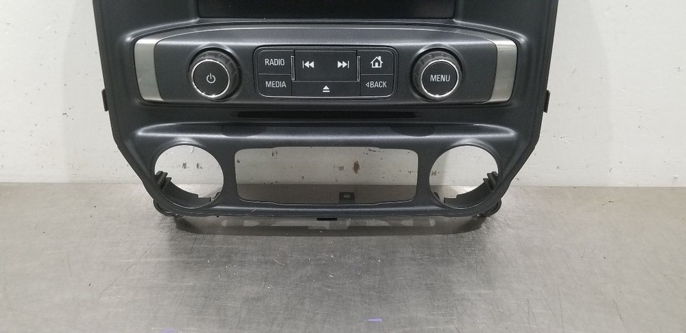16 CHEVY SILVERADO 1500 RADIO AUDIO DISPLAY CONTROL PANEL WITH NAVIGATION