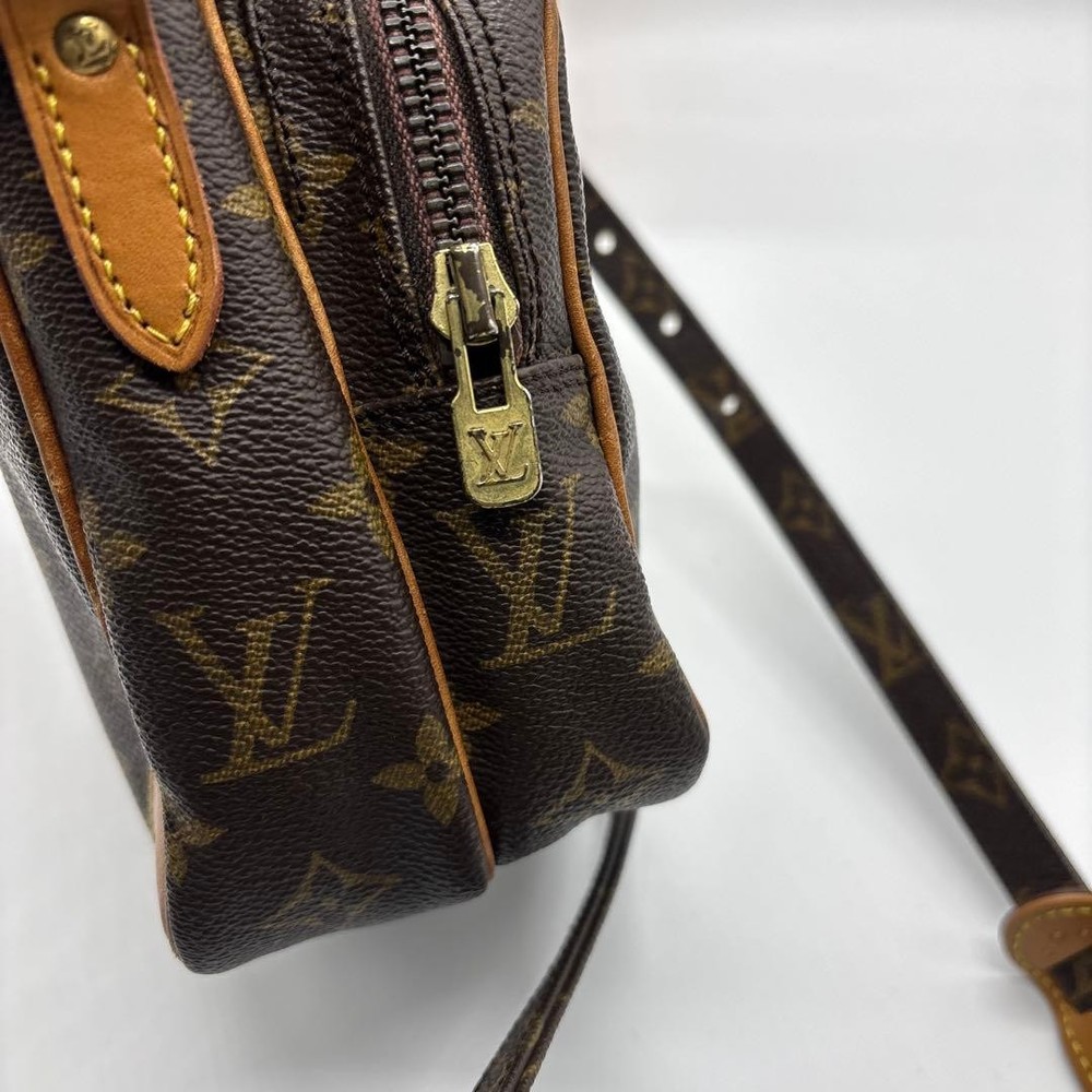 Louis Vuitton Amazon Monogram Shoulder Bag Used