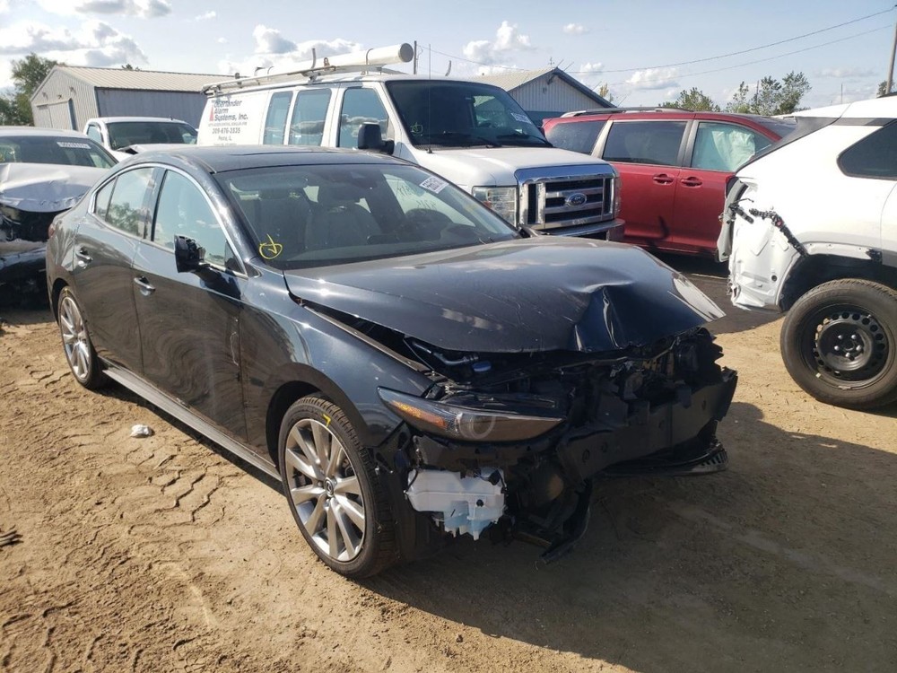 2020 Mazda 3 8.8 Upper Dash Display Screen - Used, Reprogram Needed