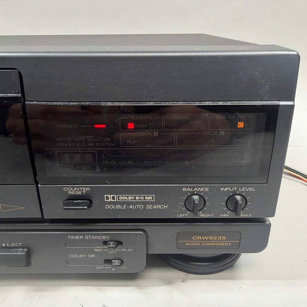 Fisher CRW9235