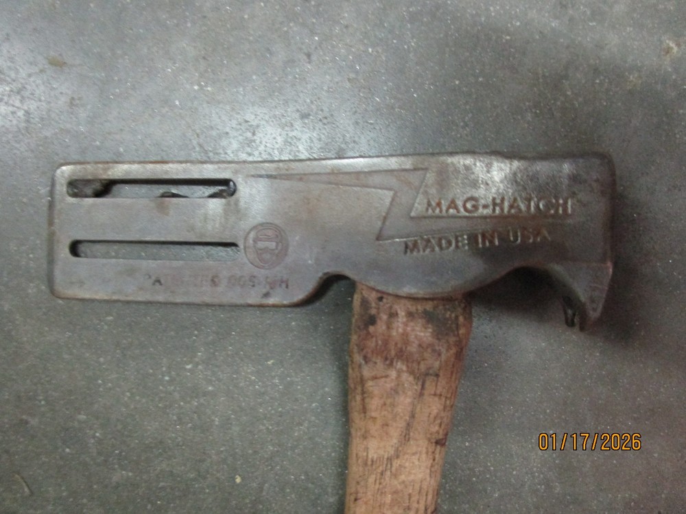 AJC USA Mag Hatch 005-MH Roofing Hatchet