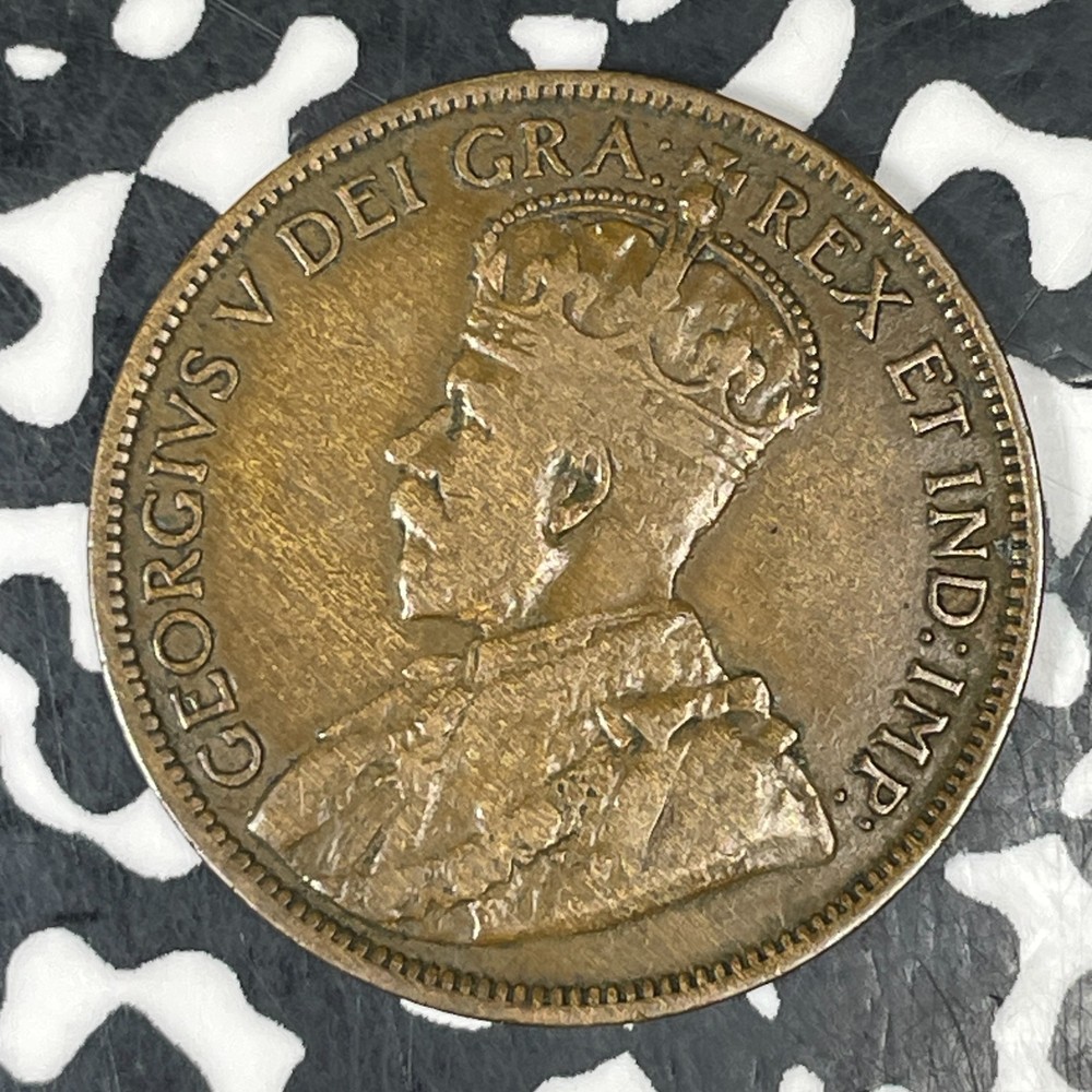 1918 Canada Large Cent Lot#C8295