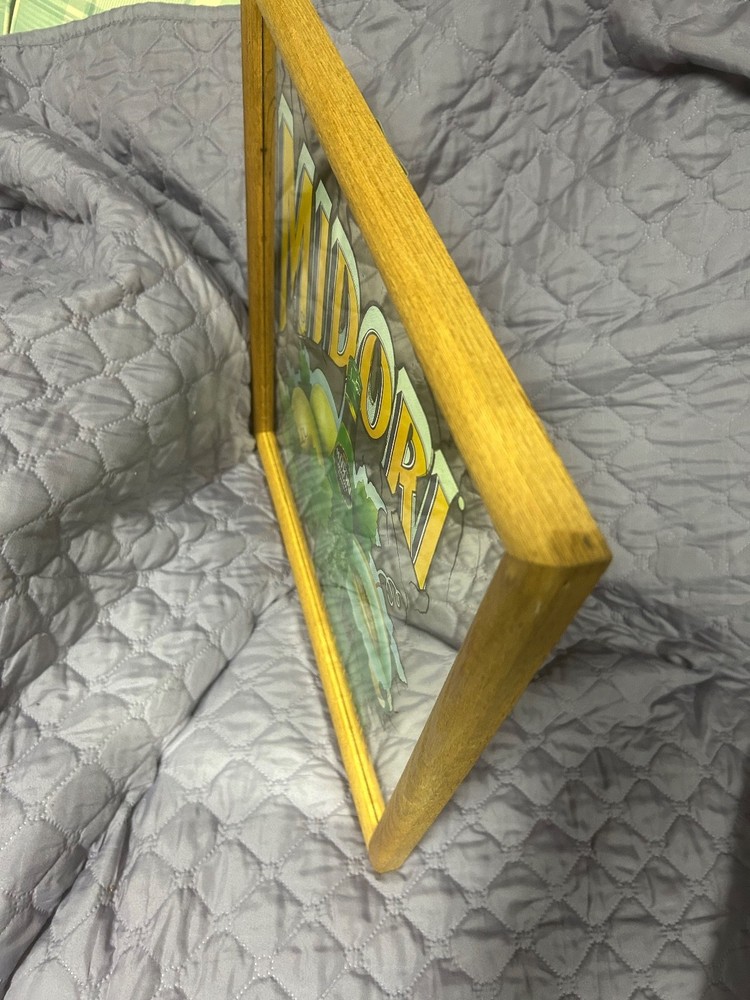 Bar Mirror Sign