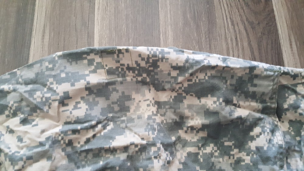 Army Combat Uniform Coat FR Medium Long Digital Camo NWT