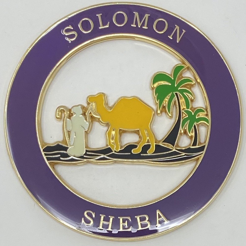 New Solomon Sheba Car Emblem