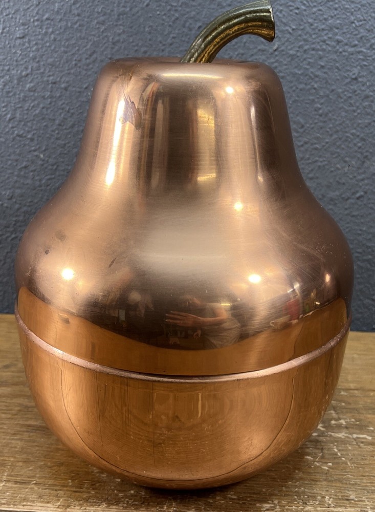 Raymor 12' MCM Copper Pear Ice Bucket