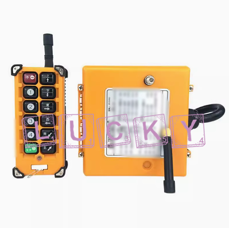 F23-A++(S) Crane wireless Remote Control 1 Transmitter+1 Receiver 380V