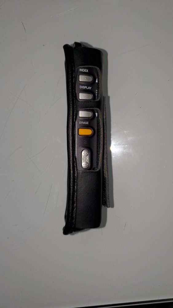 Handheld Digital Voice Recorder with Case Olympus DS-2 - TESTED + WORKING