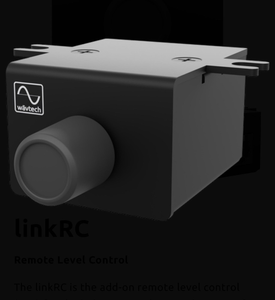 Wave tech BASSKNOB LINK RC