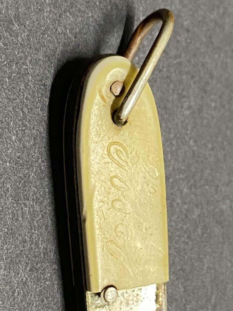 Mid Century Unbranded Pocket Knife Single Blade