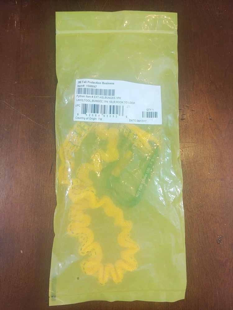 3M 1500047 DBI-SALA Hook2Loop Bungee Tool Tether