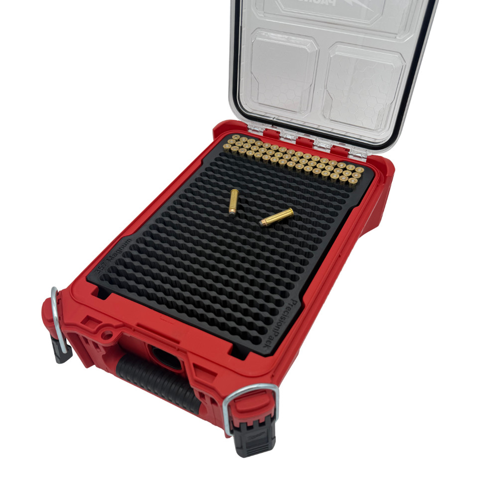 .357 Magnum Ammo Organizer Insert for Milwaukee Packout - Double Stack