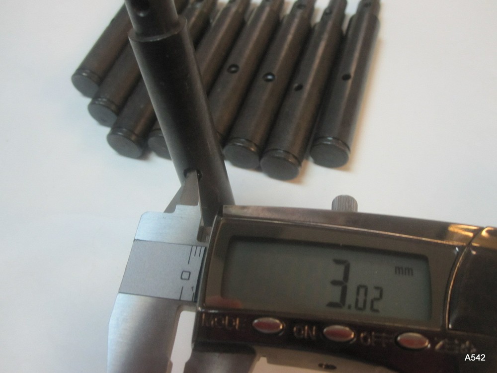 9 DRIVE STEEL STUD / PINS FOR MULTILITH Printing Press