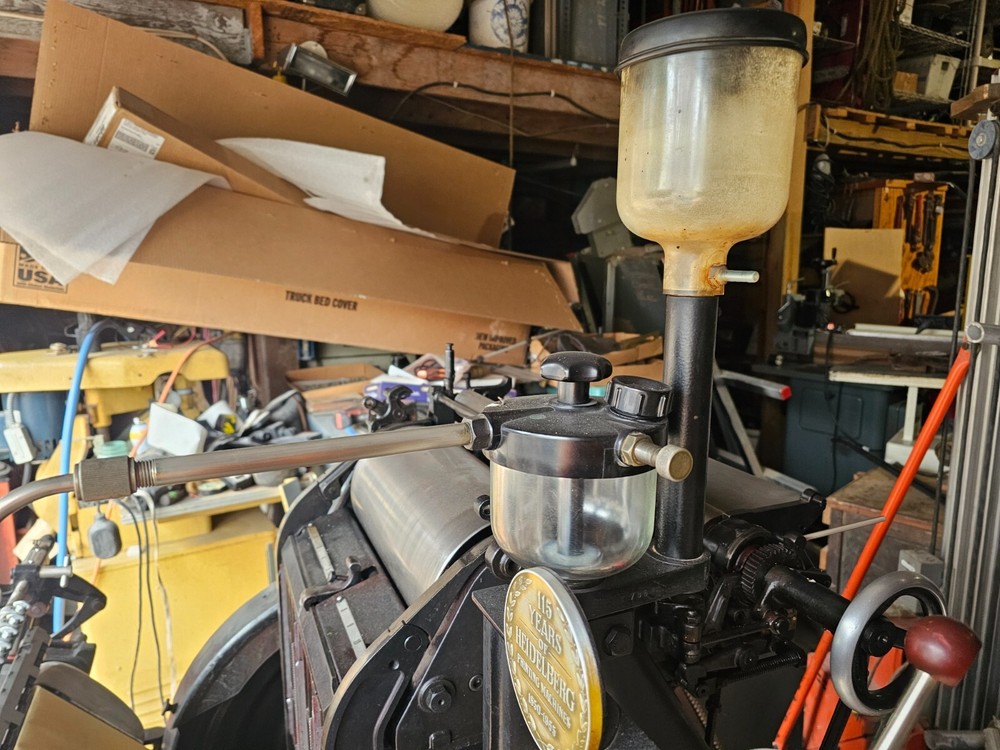 Heidelberg Windmill Printing Press