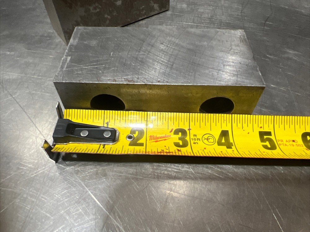 Lathe tools Jaws - set (2) Used Surplus Unbranded No Make Or Model