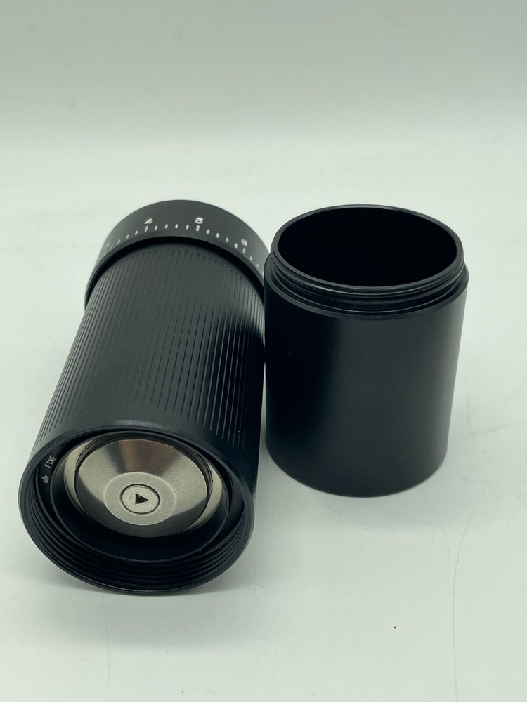 Badelite Manual Coffee Grinder Black Numerical External Adjustable Setting