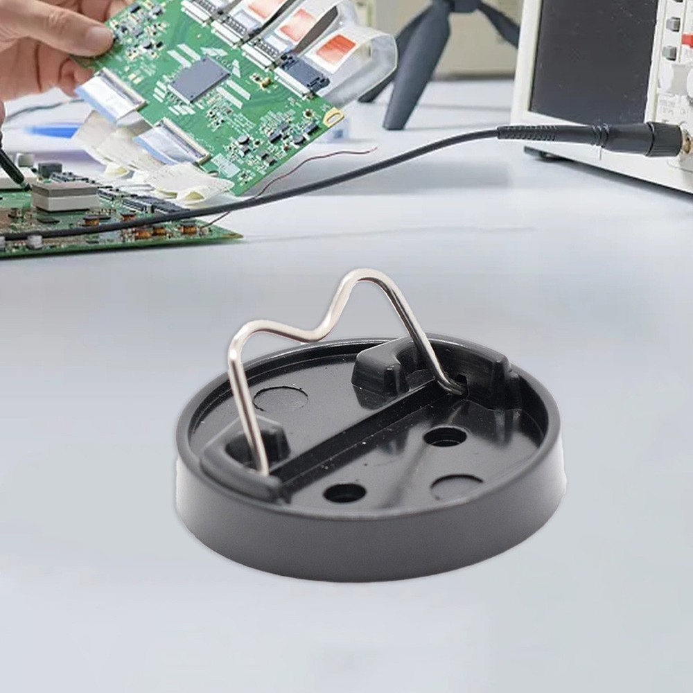 Lightweight Soldering Iron Holder for Secure Placement During Projects
