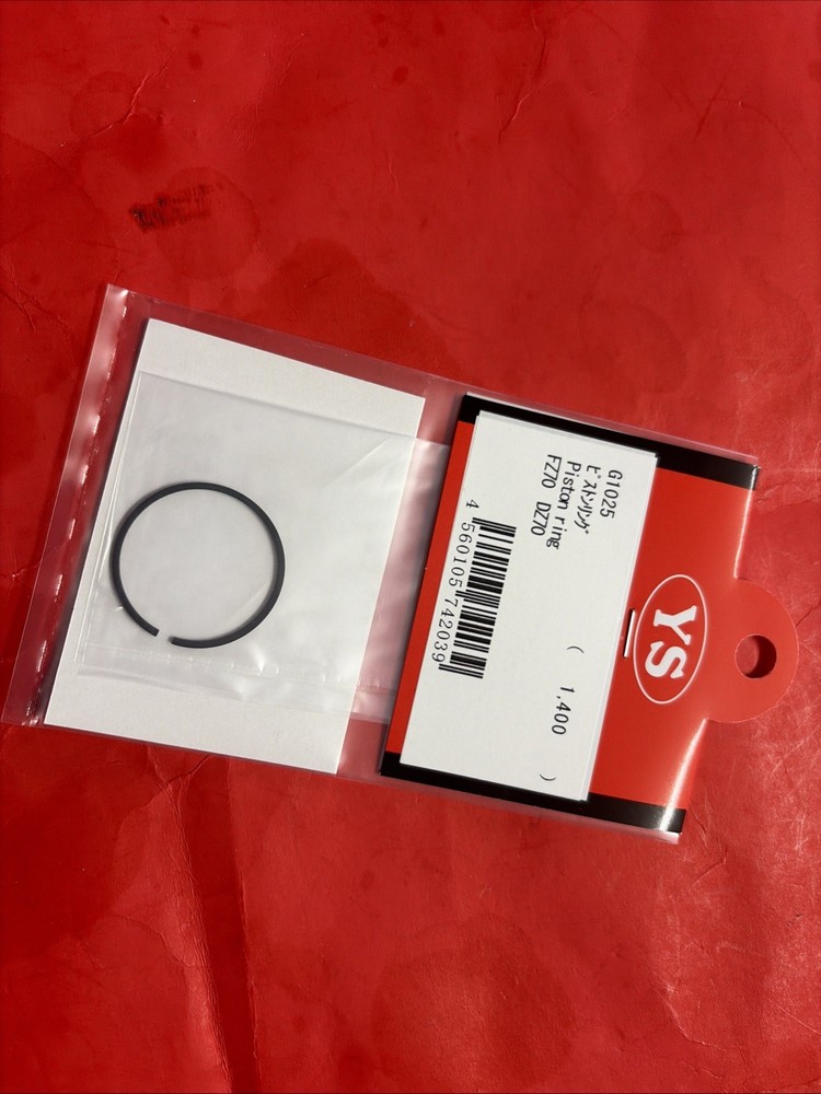 YS FZ70--DZ70 PISTON RING NIP G1025
