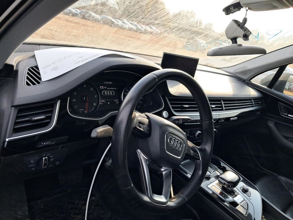 Q7 AUDI 2017 Glove Box 4874471