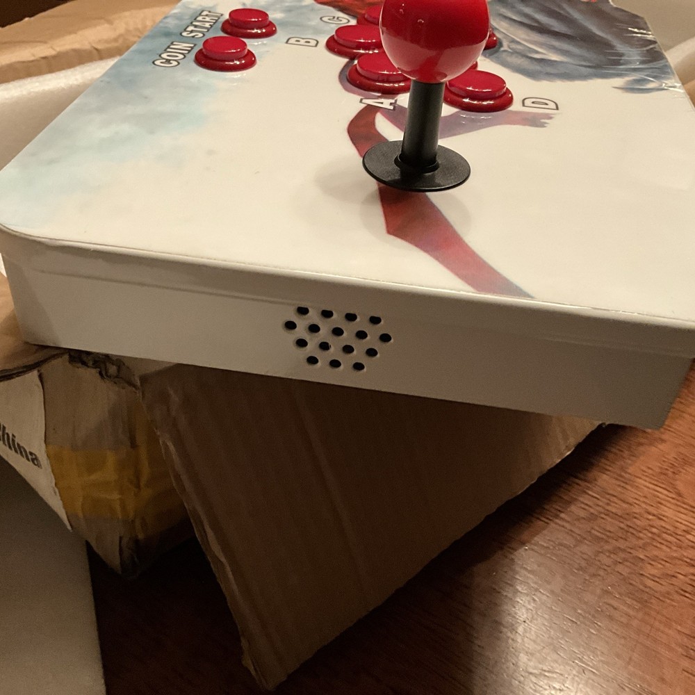 EASYGET 2 PLAYER ARCADE GAME VS STARRY GAME