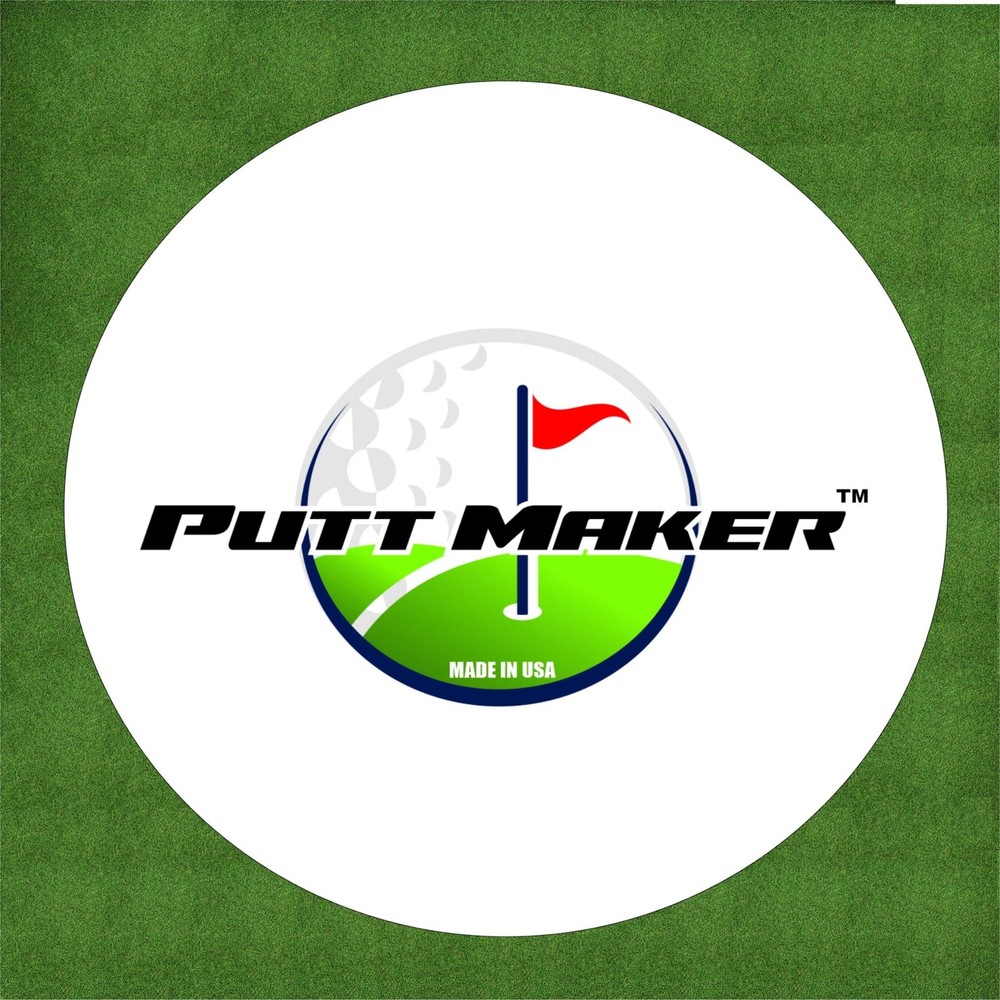 Putting Discs 4-Pack, Stocking Stuffer for Golfers, Golf Training Disk Access...