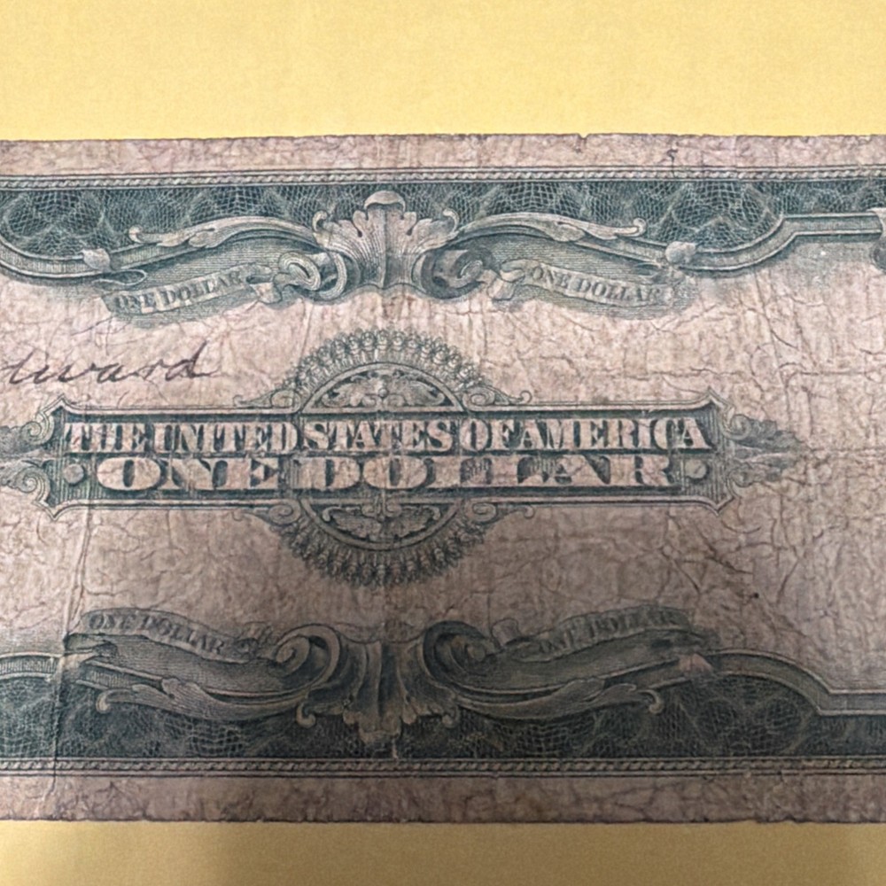 SERIES 1923 U.S. LARGE SIZE $1.00 SILVER CERTIFICATE
