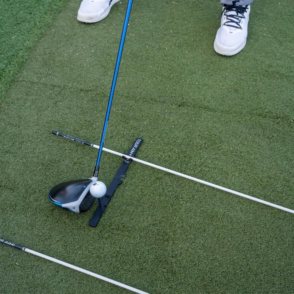 + Alignment Stick Adapter — Perfect Your Aim, Alignment, Face Angle, and Ball...