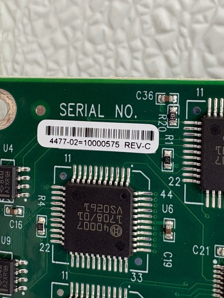 Crossing Automation 3200-4477-01 Interface PCB Board Automation Control Module