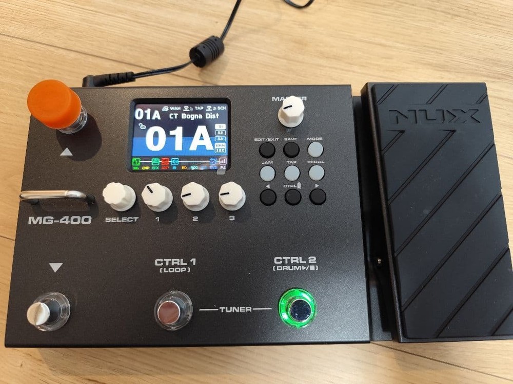 NUX MG-400 Modeling Guitar Effector