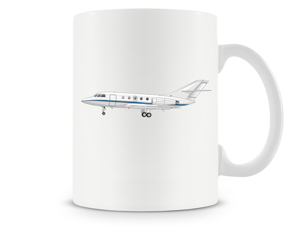 Dassault Falcon 20 Ceramic Coffee Mug - 15oz.