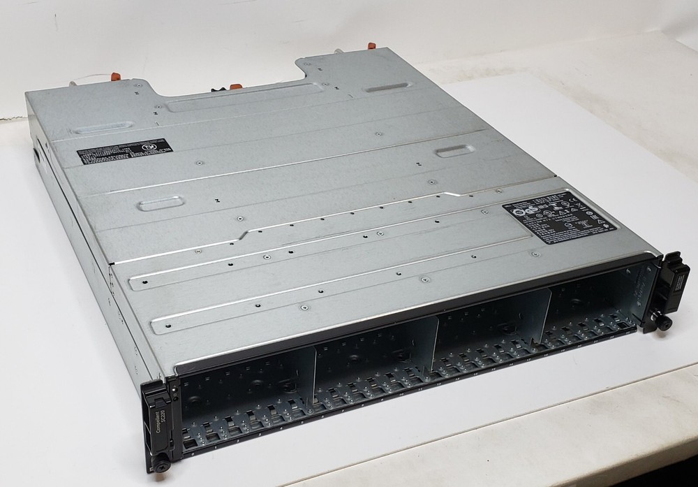 Dell Compellent SC220 - 2.5in [24] Drive Bay SAS Storage Array No HDDs