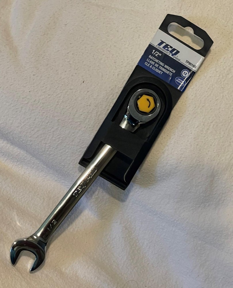 TEQ Correct Pro TP9016D - 1/2" Ratcheting Wrench