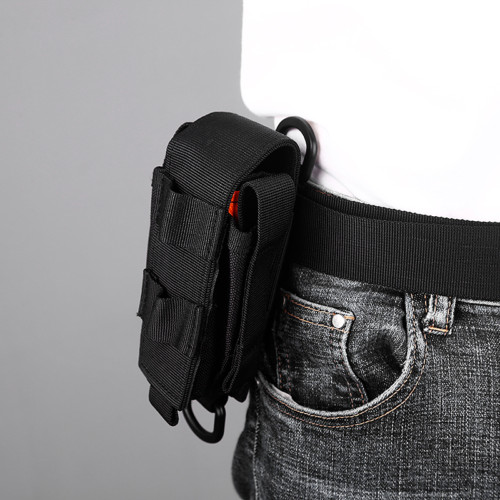 Tactical Multi Tool Organizer EDC Tools Pouch Multiple Pocket Holder Holste Flap