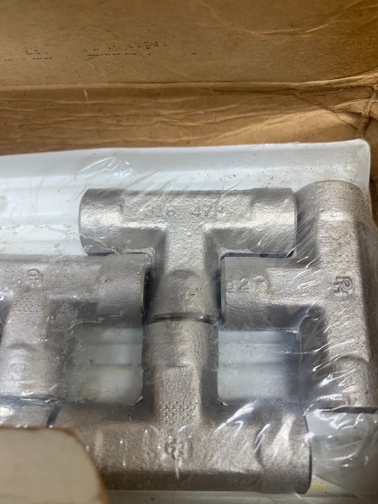 PARKER 6 JW-SS QTY 5