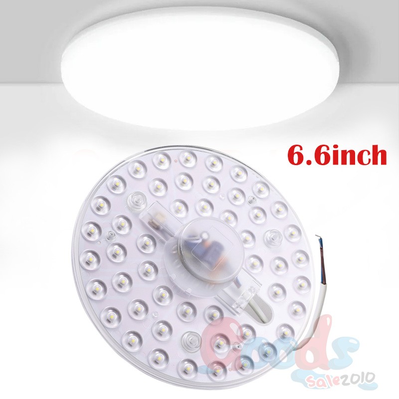 6" LED Ceiling Light Engine Retrofit Kit Magnetic Panel Round Replacement Light