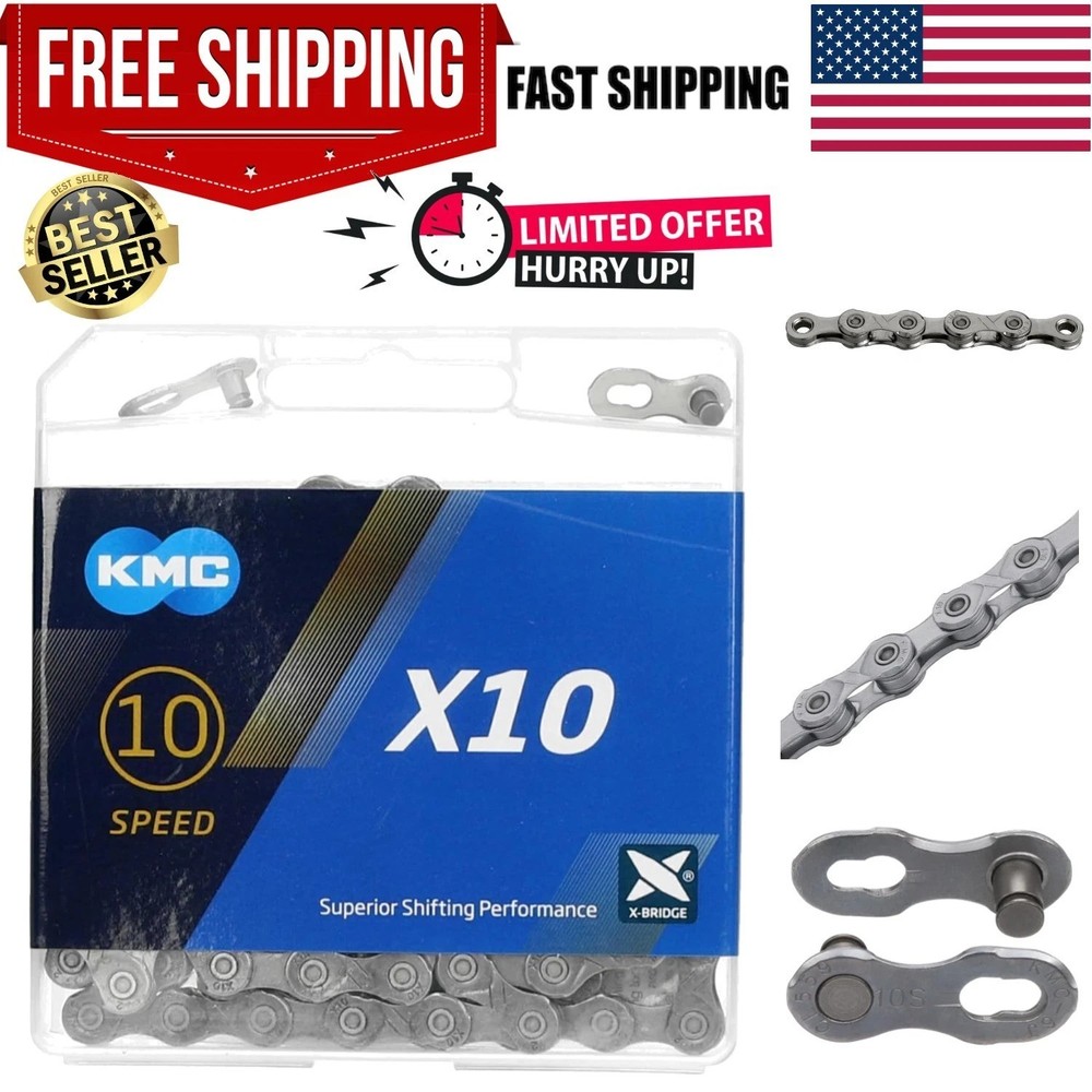 X10 10 Speed Bicycle Chain