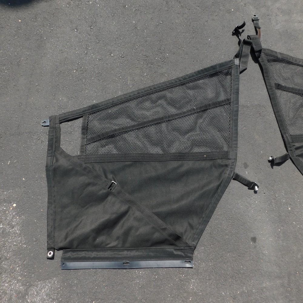 Pair Agripool AUC 13750 & 13751 Right & Left Soft Doors for John Deere Utility