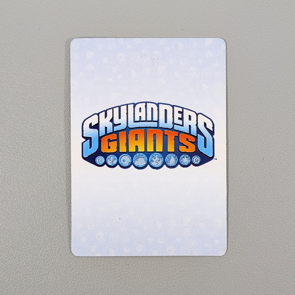 Skylanders Giants Card - Pop Fizz | 2012 Activision