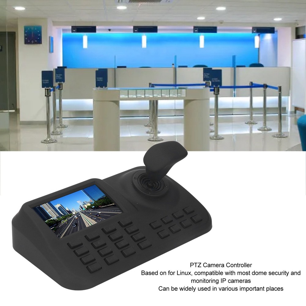 5 Inch HD Display PTZ Camera Controller Easy To Use