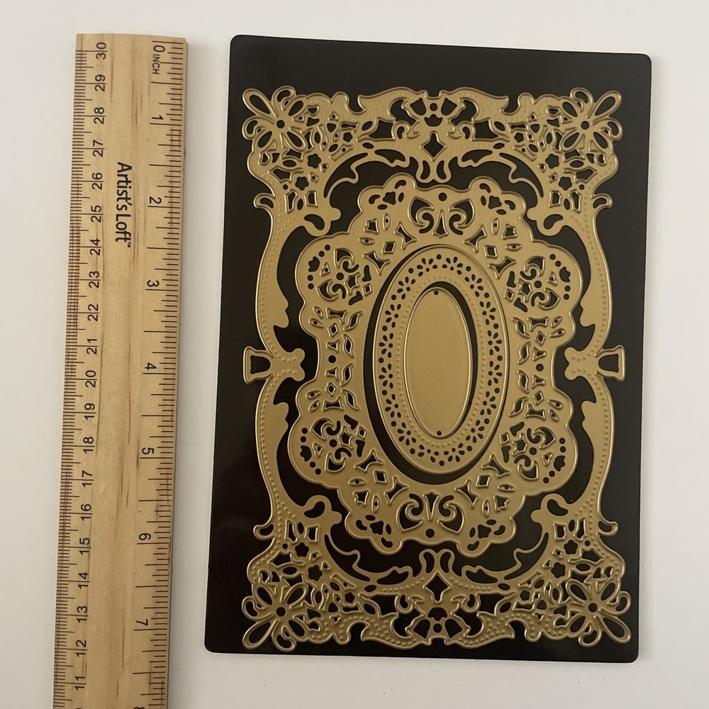 Anna Griffin Dies Concentric Layer Frames Ornate