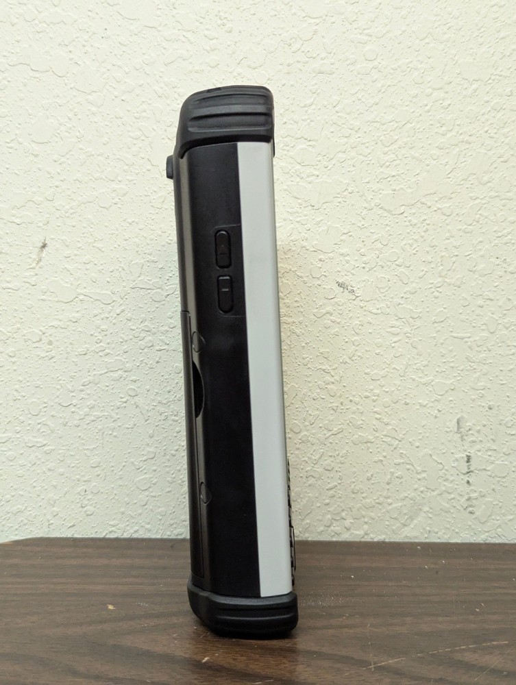 handheld NAUTIZ X8 compact rugged Android data collector; tested, works; reset