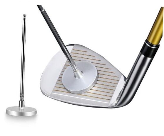 Golf Alignment Rods, Golf Alignment Stick Corrector Lie Angle Tool, Golf