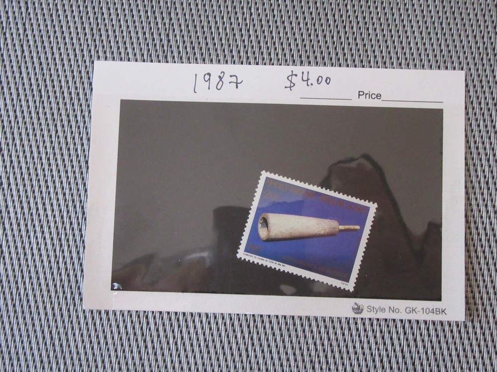 French Polynesia 1987 - 9 stamps, Mint H, PF42