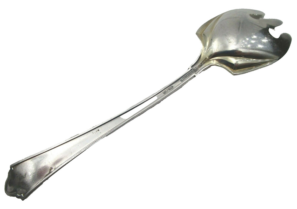 International Silver Sterling Silver Ice Cream Fork Westminster Pattern