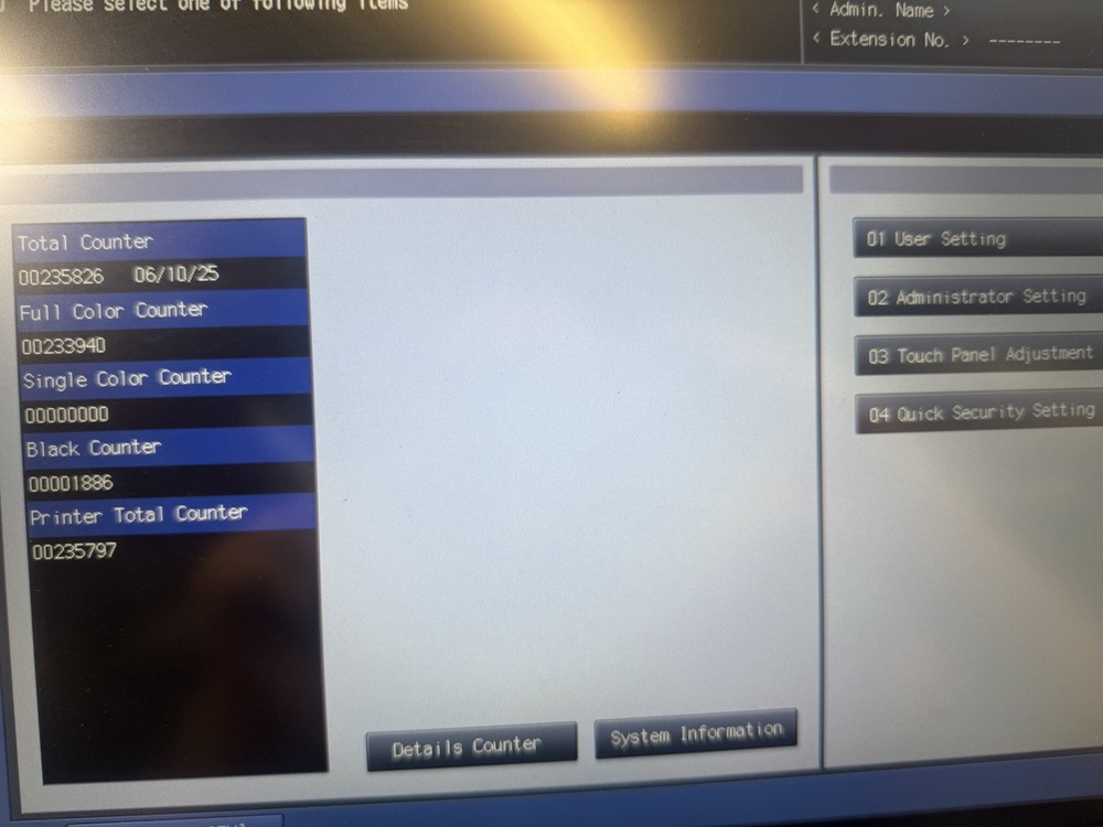 Konica Minolta AL230 Digital Label Press