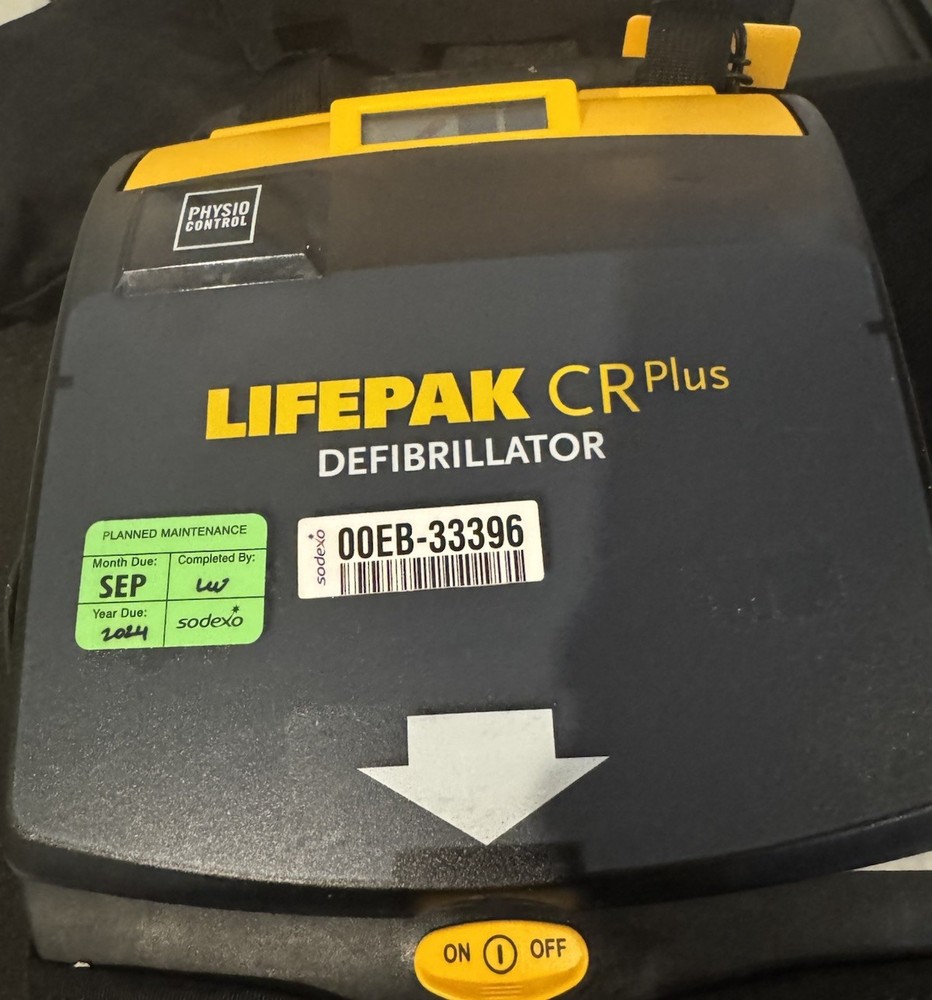 Physio-Control LIFEPAK CR Plus - Extras & Carry Case