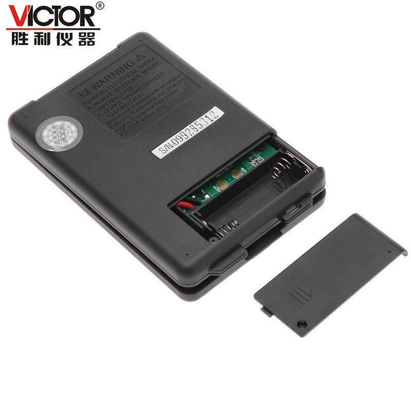 VC921 3/4 DMM Mini Digital Multimeter capacitance resistance frequency