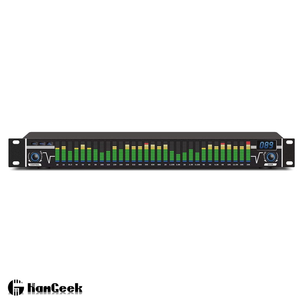 EQ-A31 31 Band Digital Equalizer for Stage Home Karaoke Studio Uses